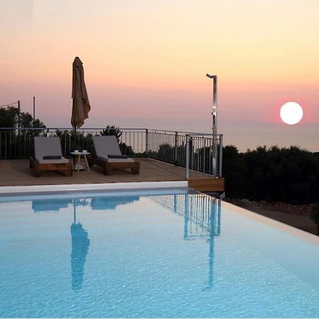 Tsoukaládhes Tsakmakis Villas Luxury- Panoramic Sea View - Lefkada מראה חיצוני תמונה