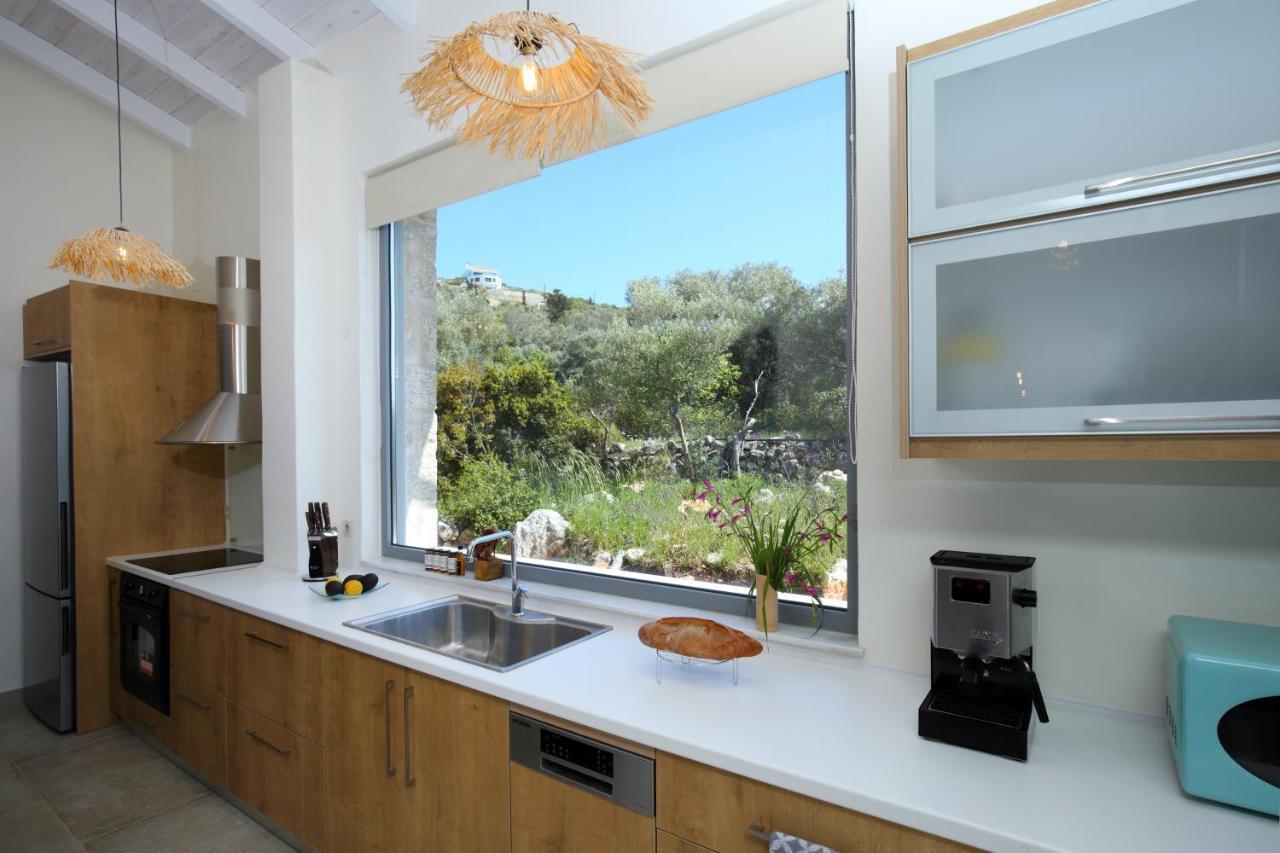 Tsoukaládhes Tsakmakis Villas Luxury- Panoramic Sea View - Lefkada מראה חיצוני תמונה