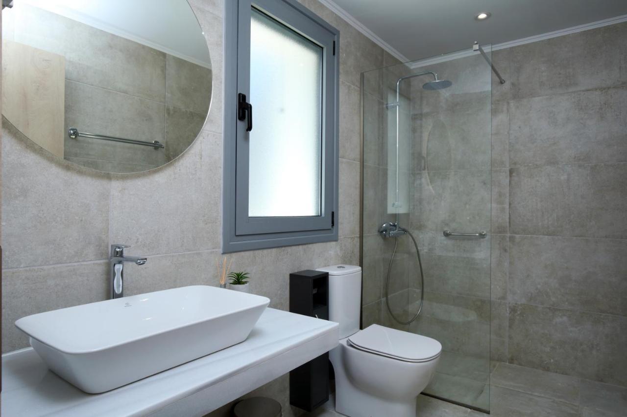 Tsoukaládhes Tsakmakis Villas Luxury- Panoramic Sea View - Lefkada מראה חיצוני תמונה