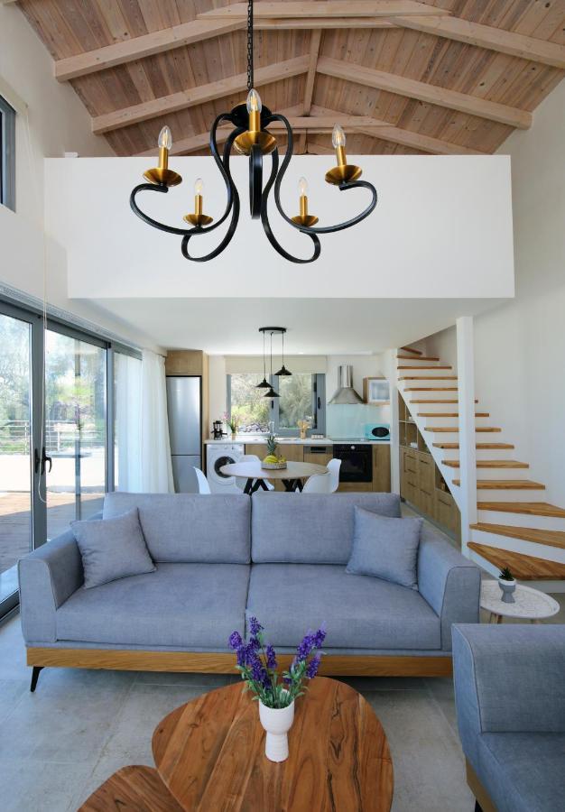 Tsoukaládhes Tsakmakis Villas Luxury- Panoramic Sea View - Lefkada מראה חיצוני תמונה