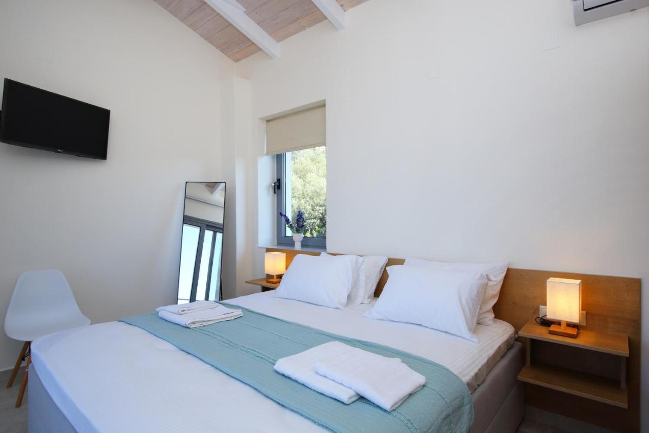 Tsoukaládhes Tsakmakis Villas Luxury- Panoramic Sea View - Lefkada מראה חיצוני תמונה