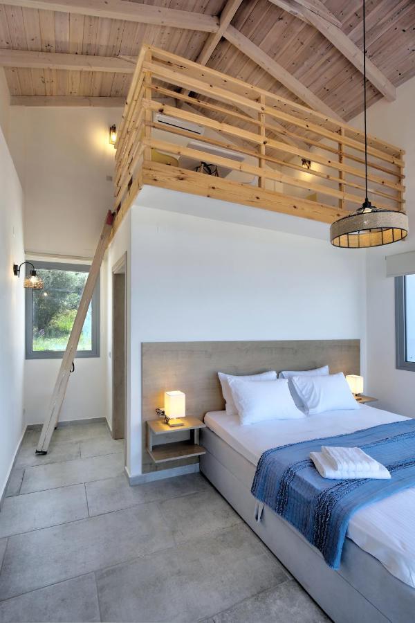 Tsoukaládhes Tsakmakis Villas Luxury- Panoramic Sea View - Lefkada מראה חיצוני תמונה