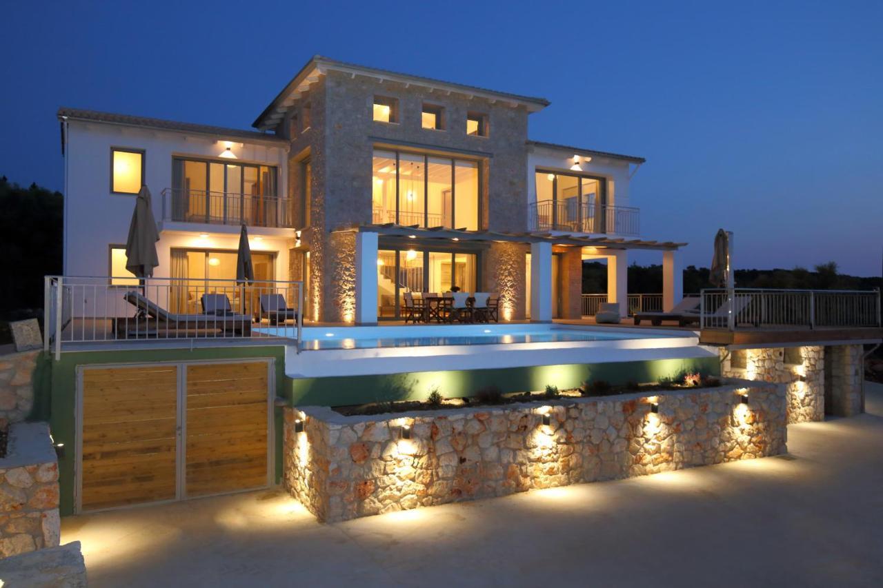 Tsoukaládhes Tsakmakis Villas Luxury- Panoramic Sea View - Lefkada מראה חיצוני תמונה