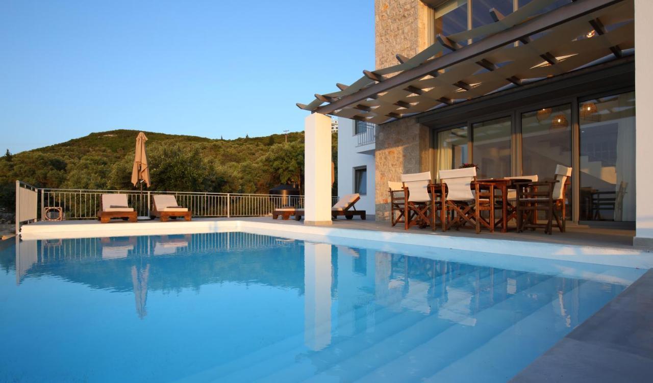 Tsoukaládhes Tsakmakis Villas Luxury- Panoramic Sea View - Lefkada מראה חיצוני תמונה