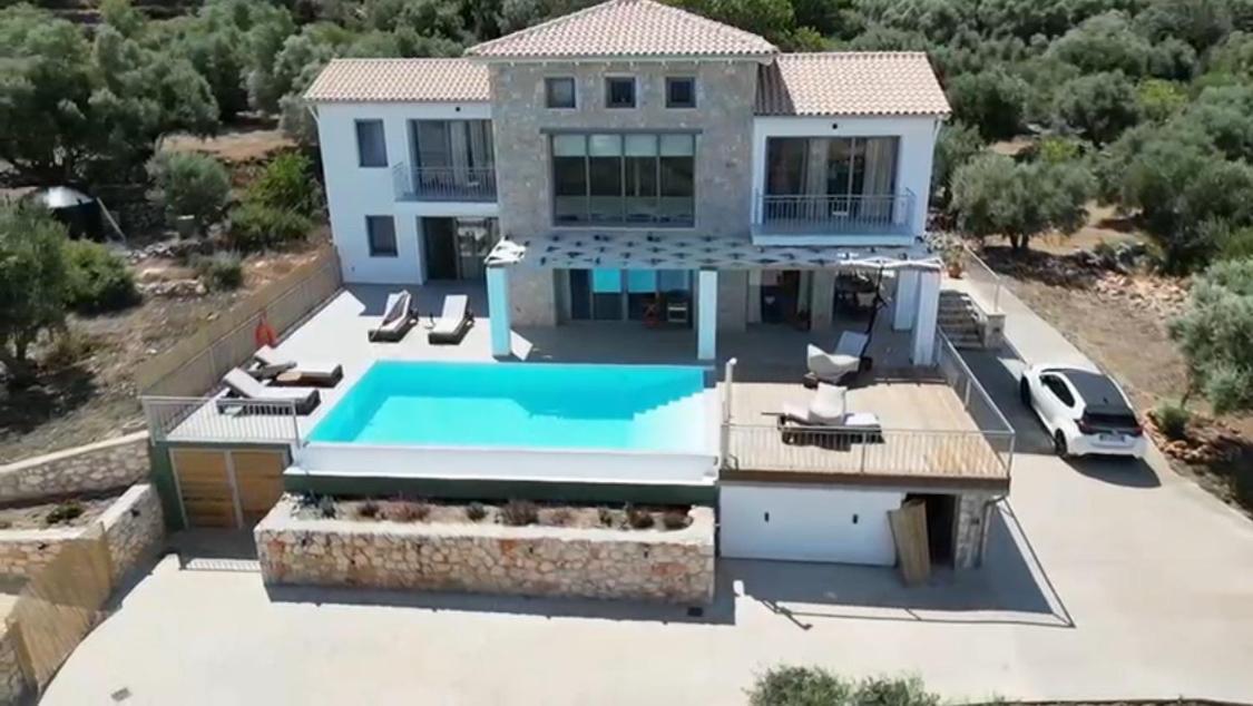Tsoukaládhes Tsakmakis Villas Luxury- Panoramic Sea View - Lefkada מראה חיצוני תמונה
