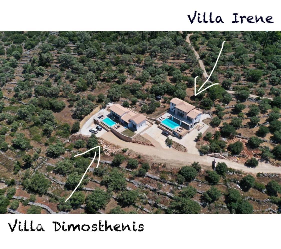 Tsoukaládhes Tsakmakis Villas Luxury- Panoramic Sea View - Lefkada מראה חיצוני תמונה