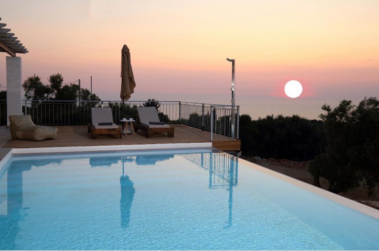 Tsoukaládhes Tsakmakis Villas Luxury- Panoramic Sea View - Lefkada מראה חיצוני תמונה